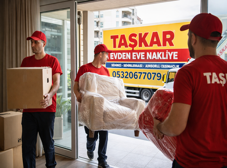 taşkar nakliyat tekirdağ paketleme